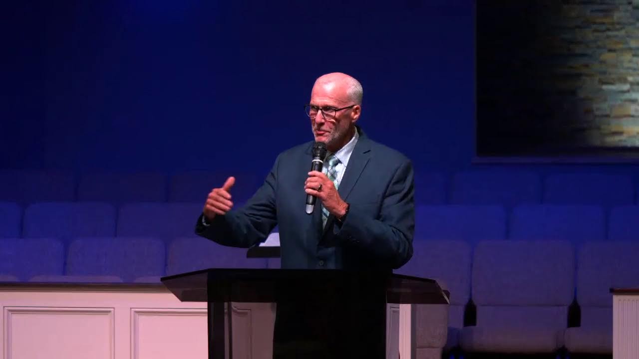 Sunday Evening Service- July 27th, 2025