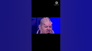 Largest male Earlobe flesh tunnel in the world. #shorts
