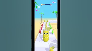 Satisfying Mobile Games 2024 - JUICE RUN gameplay  Level 79 - #shortsvideo