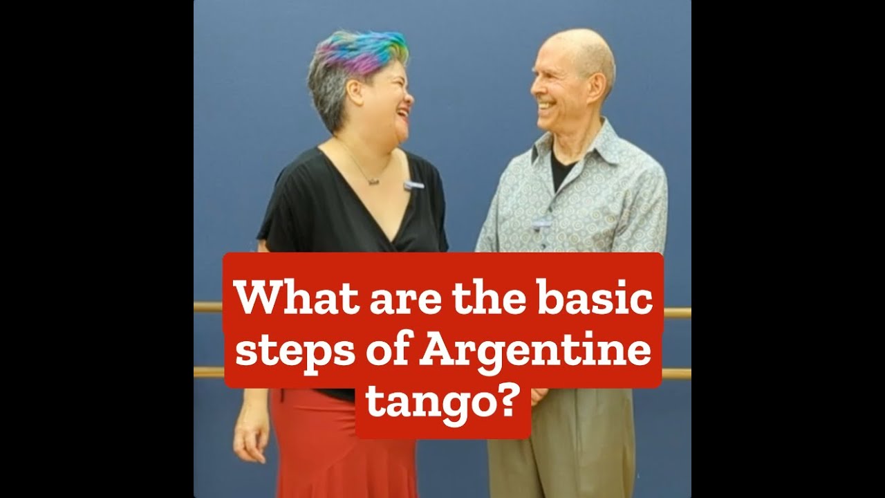 What are the basic steps of Argentine tango? - YouTube