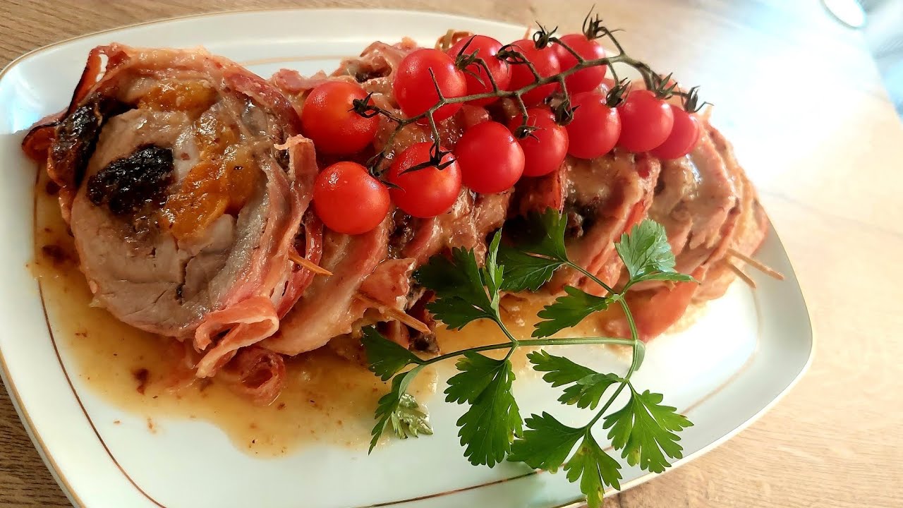 🔥 Lomo relleno / Cecofry&Grill Duoheat 10000 # cecotec #cecofry #freidoradeaire