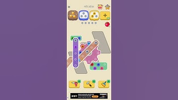 Unscrew Nuts Sort: Pin Puzzle lever 60 #games #gameplay #gaming #unscrewnuts #pinpuzzle