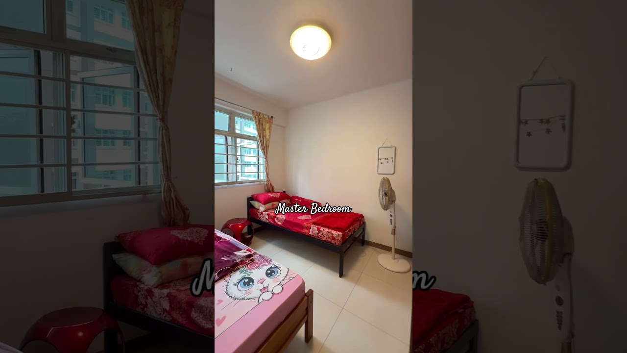 Home Tour - Blk 450D Bukit Batok West Avenue 6 (HDB 2-room flat) Part 2