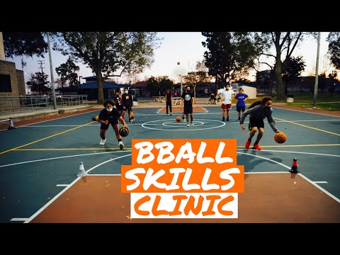 BASKETBALL SKILLS CLINIC (2021) | ThatKidGoran