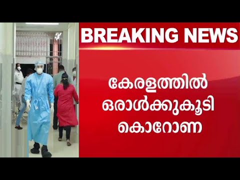 കേരളത്തില് ഒരാള്ക്ക് കൂടി 'കൊറോണ' സ്ഥിരീകരിച്ചു | Kerala | Coronavirus