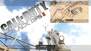 I HIT A NOOB TUBE TRICKSHOT ACROSS STUDIO! ( 10 BLACK OPS 2 TRICKSHOTS!!)