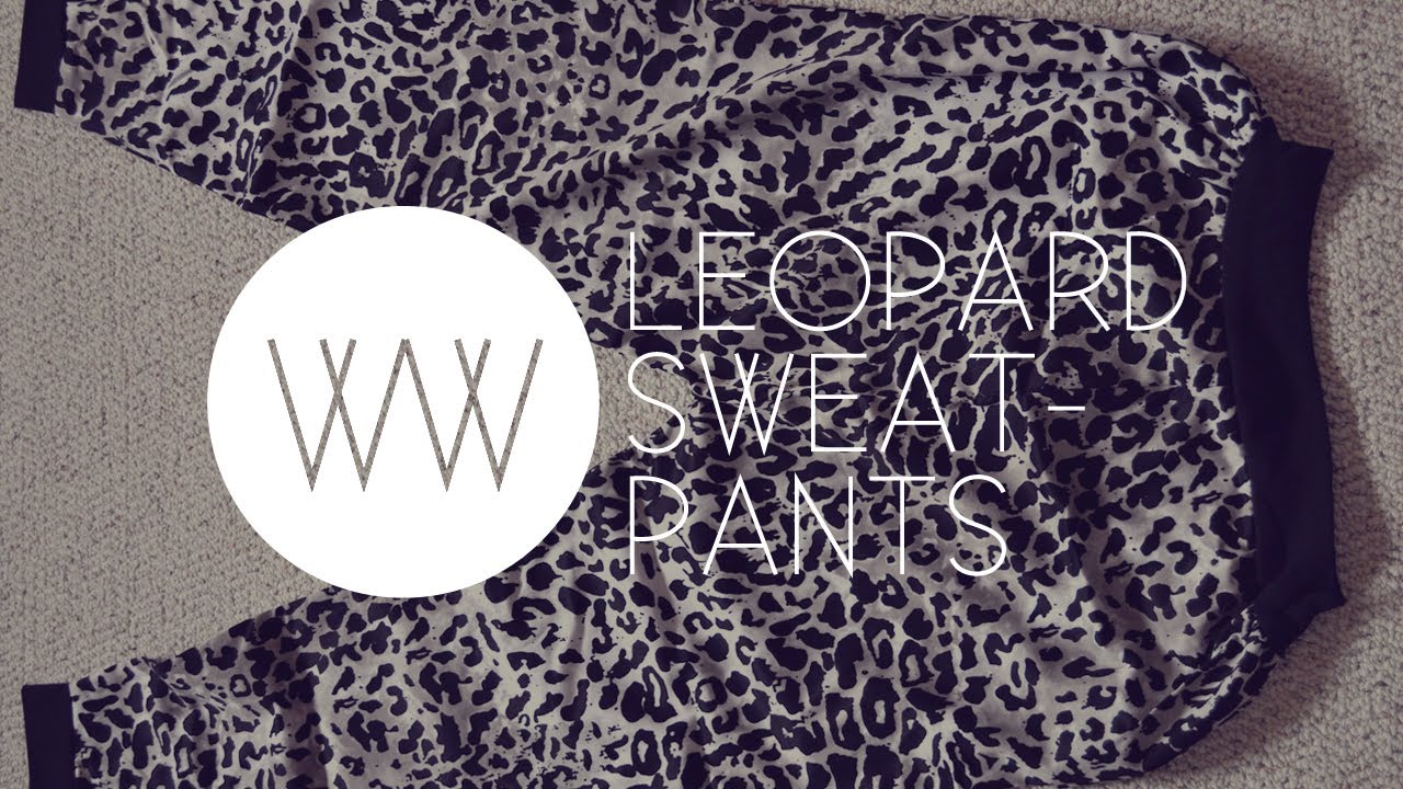 jeremy scott sweatpants