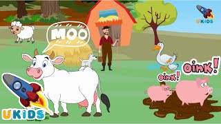 Old MacDonald Song (CoComelon - Nursery Rhymes for Kids) | Children and Babies songs + lyrics