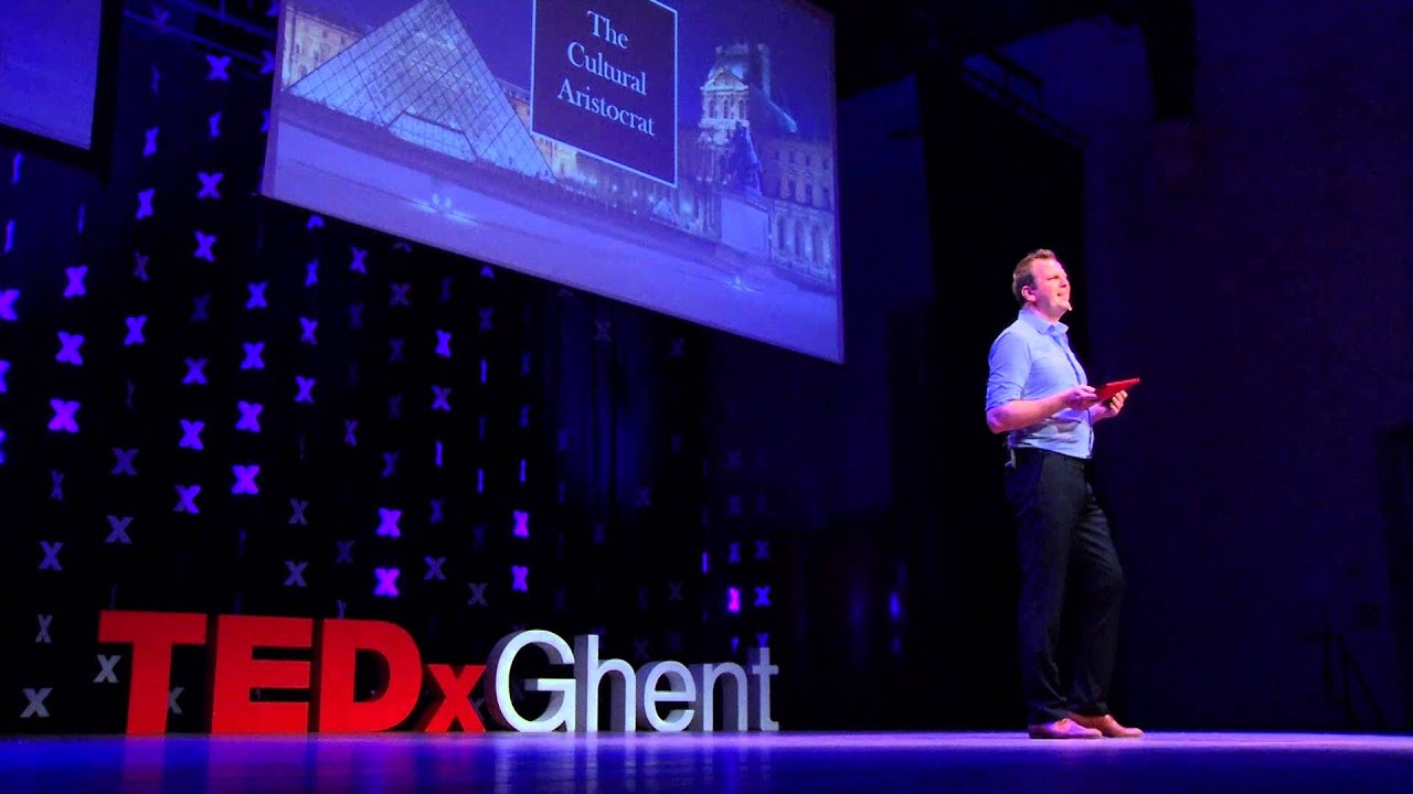 The Artist is dead. Long live the creative entrepreneur | Bart Van der Roost | TEDxGhent