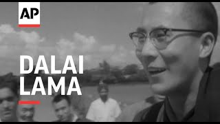 Dalai Lama - 1950 | Movietone Moment | 17 November 2023