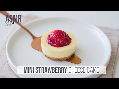 Video: Kue Keju Mini Stroberi