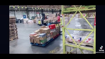 Case pick training @ Windigo Logistics