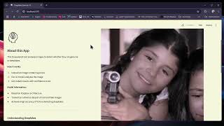 Deepfake Image Detection System