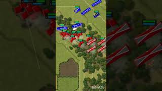 The Great Skirmisher Attack!!! #linesofbattle #history #gaming #military #strategy #epic #ww2 #wwe