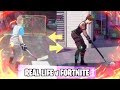 FORTNITE V REAL LIFE!