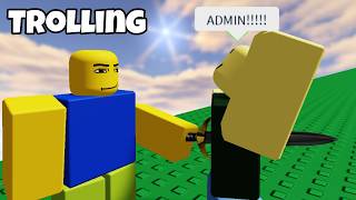 Trolling People in ELECTED ADMIN!