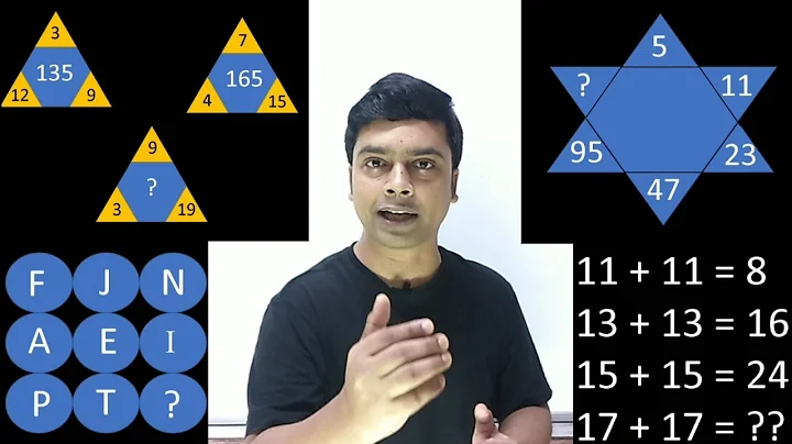 Missing Numbers in Figures | Maths Puzzles | How to solve maths puzzle easily | imran sir maths