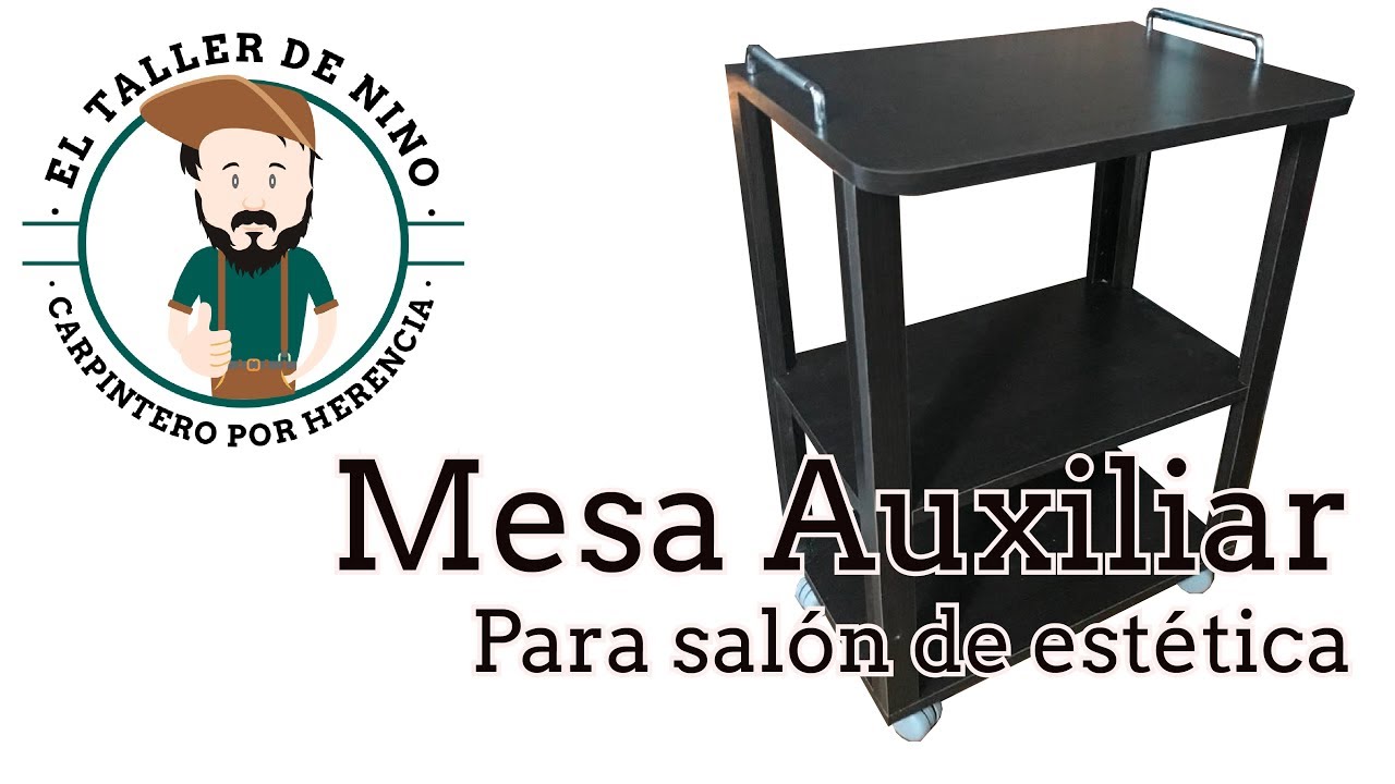 Carrito Auxiliar para Estilista