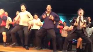 Raukura RBHS Haka  Whakamomori