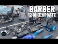 Barber vintage festival motorcycle update plus the cb350 resurrection