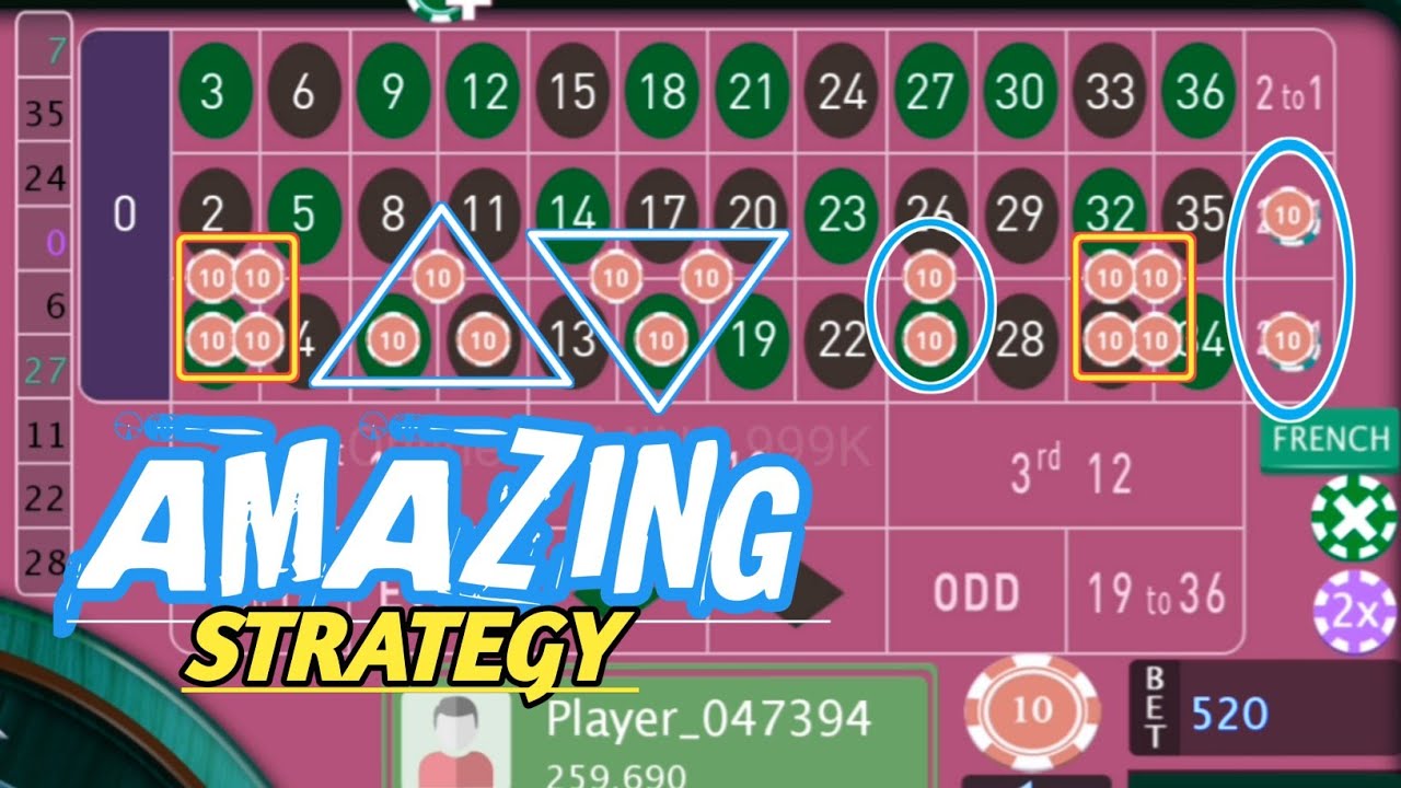 Amazing Roulette Strategy / Roulette Strategy TO Win / Casino Roulette