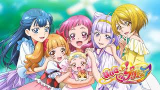 Hugtto! Pretty Cure OST1 track 09: Mirai Crystal! Heart, Kiratto! -Short version-