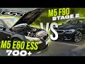 BMW M5 E60 ESS Supercharger VS M5 F90 Stage2. V10 НА КОМПРЕССОРЕ