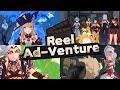 ALL COMMERCIALS RAVE REVIEW (JP DUB) | REEL AD-VENTURE - GENSHIN IMPACT