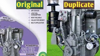 Duplicate Diesel Engine & Generator set kaise pahechane || all branded diesel generator's report||