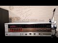 aiwa rx 50 stereo receiver in working