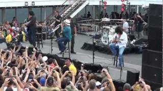 KISS Kruise Sail Away "Hotter Than Hell" acoustic 10/13/11