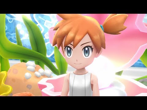 Video: Pokemon Let's Go Cerulean City Og Misty Gym Battle - Tilgjengelige Pok Mon, Gjenstander Og Trenere