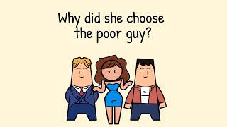 Famous The poor guy outsmarts the rich guy using the IKEA EFFECT 🧠 Profile