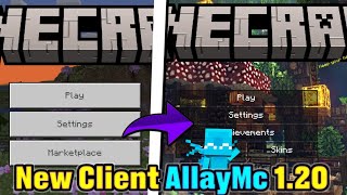 Minecraft New Client Mcpe || 1.20+ Download Best UI screenshot 1