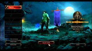 Diablo 3 Beta 5 - Updated Interface