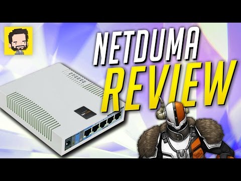 Does It Really Dominate Lag?  NETDUMA R1 Router Review | BLESSIOUS