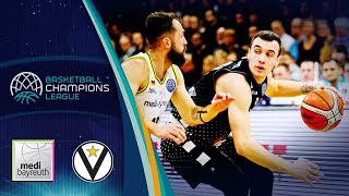 medi Bayreuth v Segafredo Virtus Bologna - Full Game - Basketball Champions League 2018