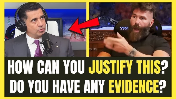 Dan Bilzerian Just DESTROYED Patrick Bet-David's Israel Defense on His Own Show.