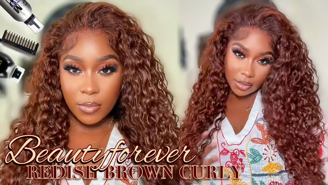 THIS COLOR 😍 WATER WAVE WIG MOISTURE ROUTINE STEP BY STEP INSTALL