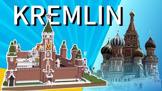 Minecraft: Recreating the Kremlin