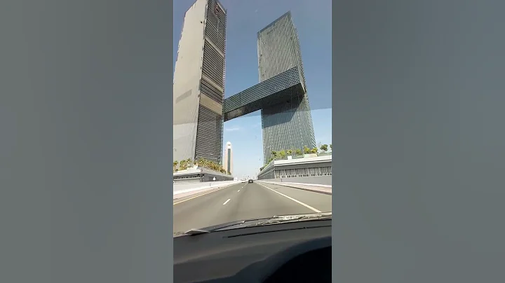 Road Drive  #dubai #zabeel #bridge #shorts #shortvideo #uae