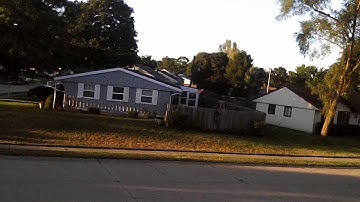 X8HC small back yard