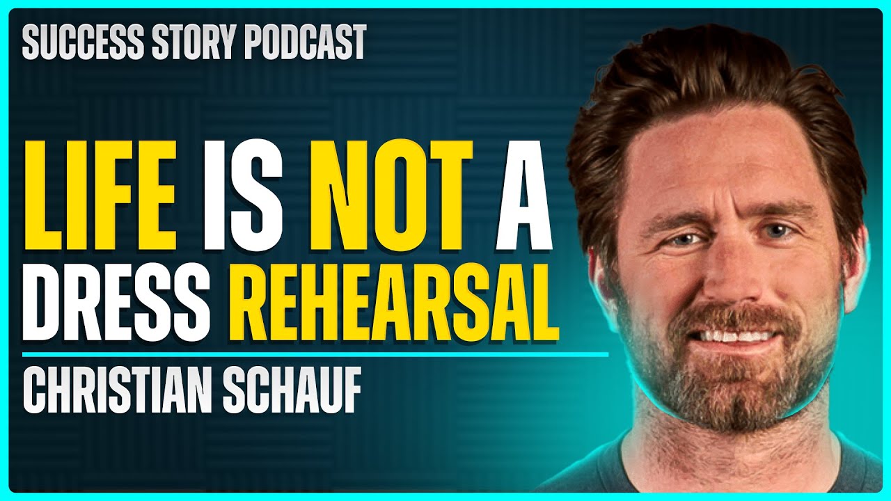 Christian Schauf - Founder & CEO of Uncharted Supply Company | Life Is Not A Dress Rehearsal Christian Schauf - Founder & CEO of Uncharted Supply Company | Life Is Not A Dress Rehearsal