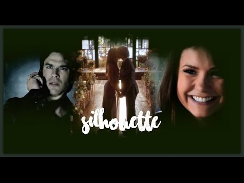 Damon Elena Silhouette 7x22