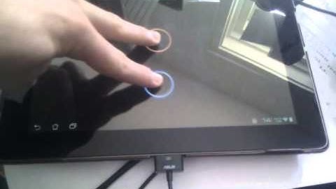 Asus Transformer screen issue