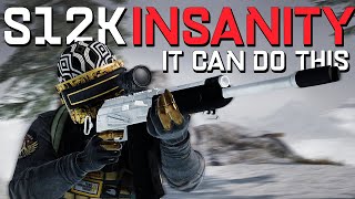 S12K INSANITY - Did NOT expect this to go so well - PUBG