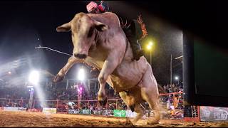 BULL RIDING FINALS - SANTA ALBERTINA Rodeo 2026 (Official 4K)