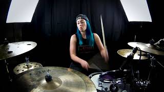 Lindsey Raye Ward - Hayley Williams - Dead Horse (Drum Cover)