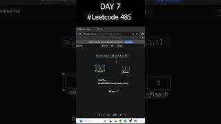 Day 7 | DSA Interview question #shorts #leetcode #dsa #coding