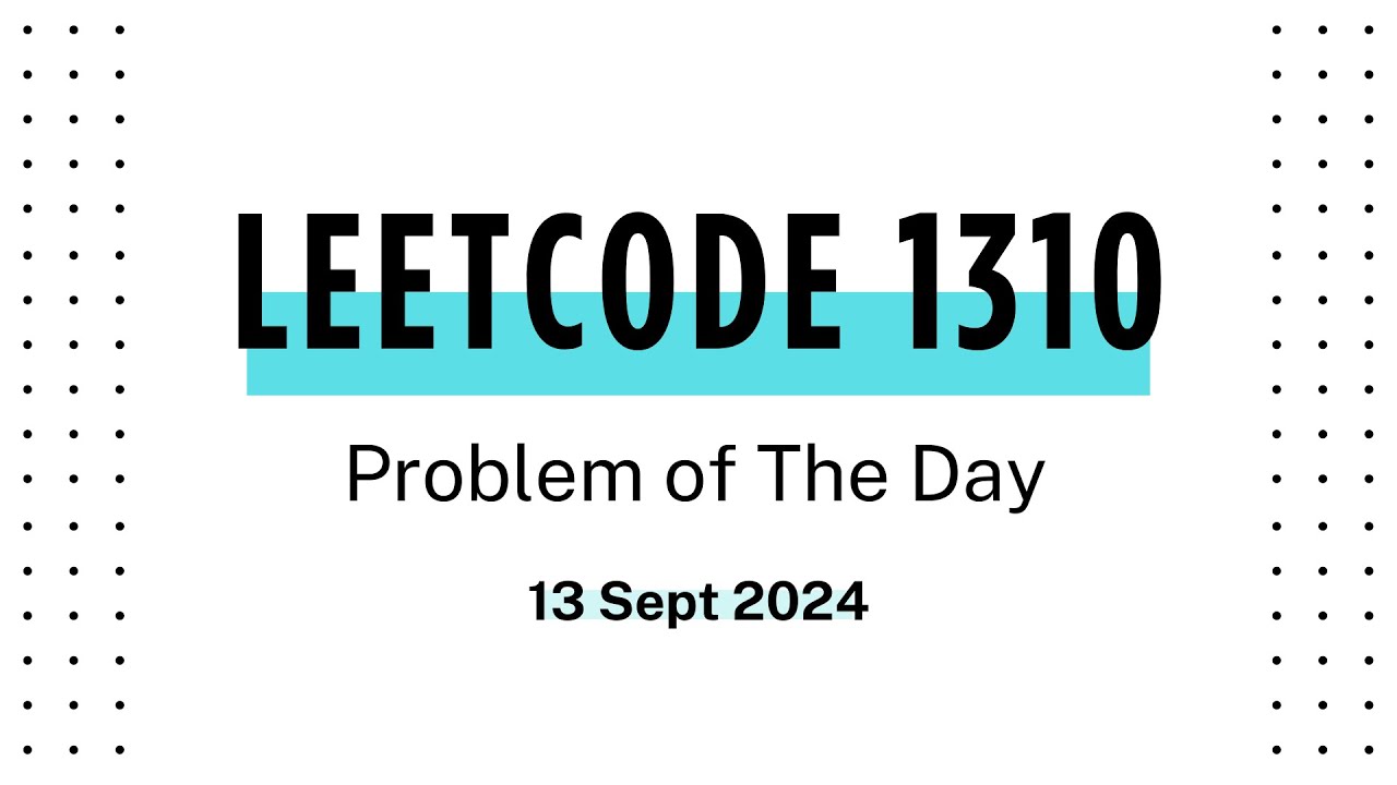 LeetCode 1310: XOR Queries of a Subarray | Two C++ Solutions Explained ...